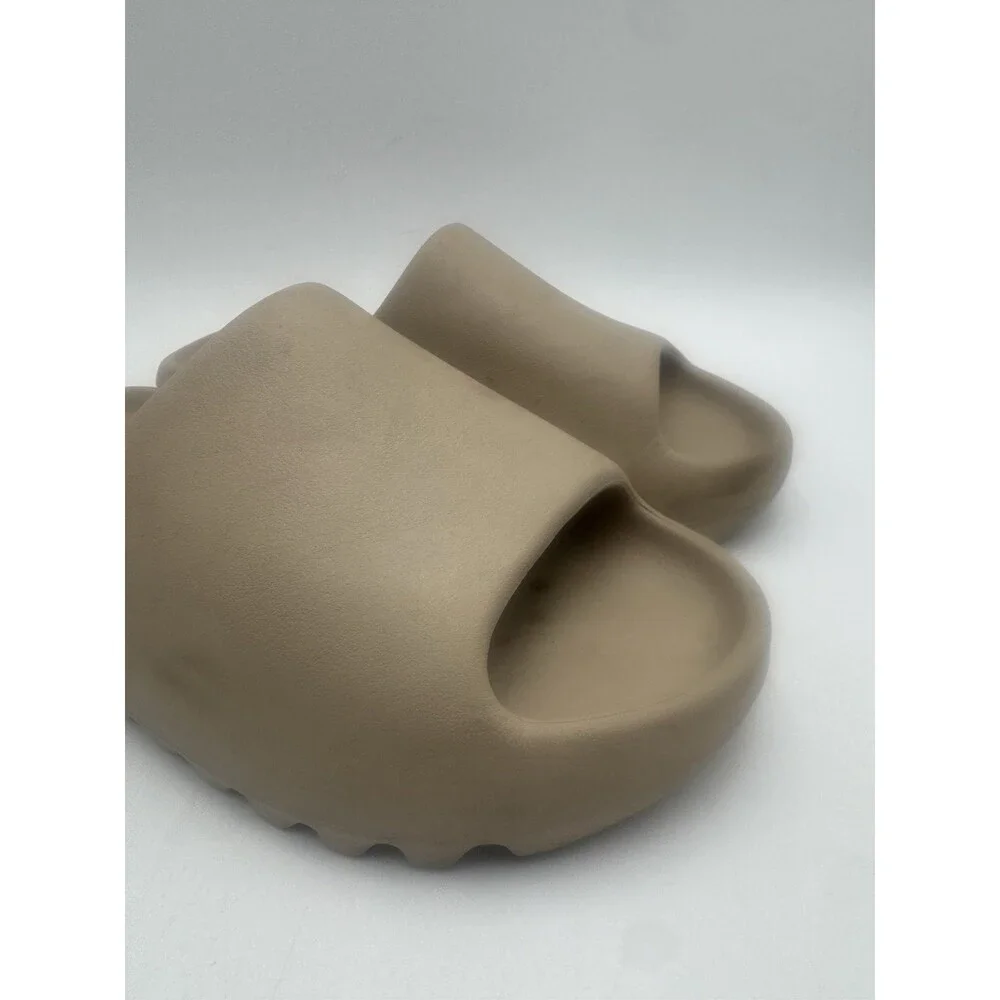 Adidas YEEZY Men's USED Slide Tan US Size 8 Medium No Box